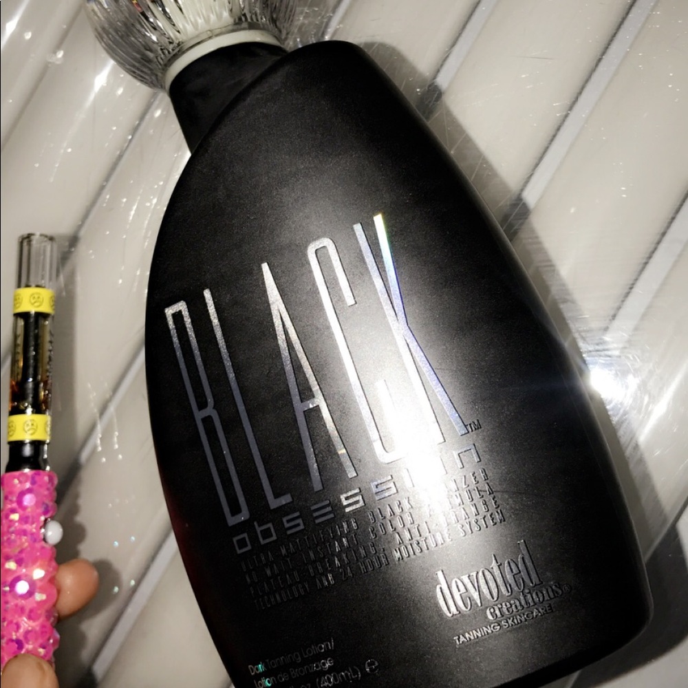 Black Obsession by Devoted Creations half full